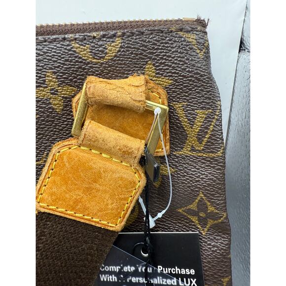 Louis Vuitton Monogram Pochette Bosphore Shoulder Bag with Adjustable Strap - Picture 3 of 7